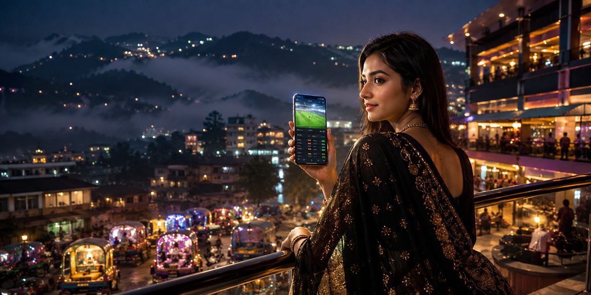 ঢাকার রিকশার পাশে স্পোর্টস বেটিং
